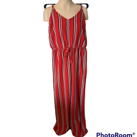 🎀U2B | Wide Leg Jumpsuit | Size Large - Picture 5 of 7